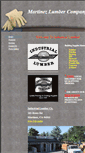 Mobile Screenshot of martinezlumber.com